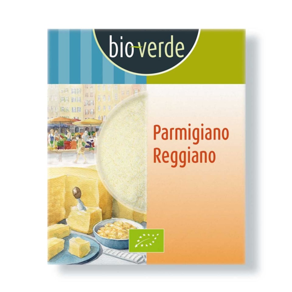 Parmigiano Reggiano Geraspt