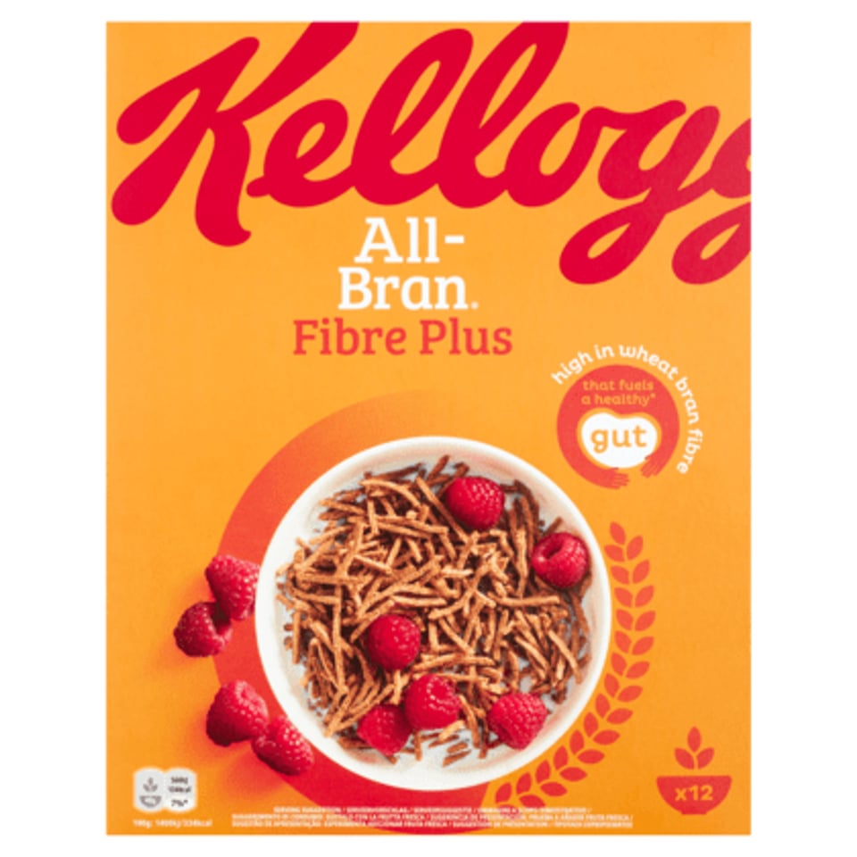Kellogg's All Bran Plus