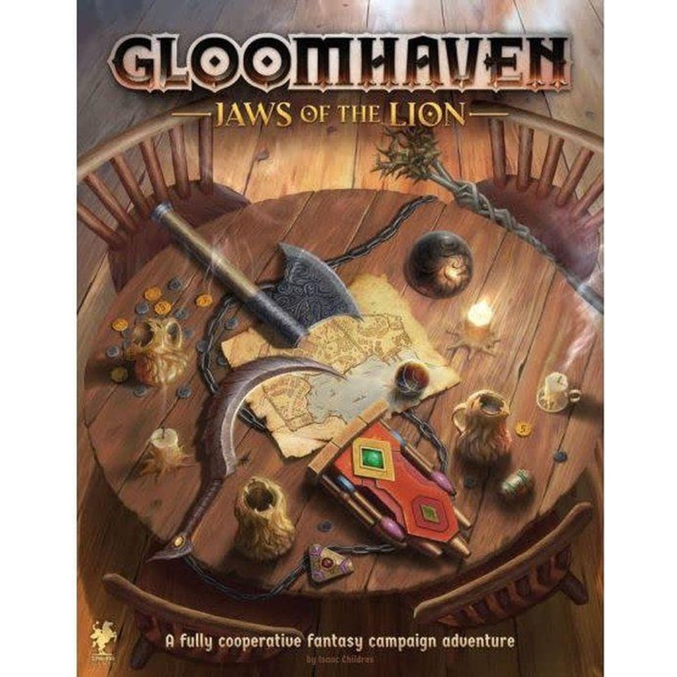 Gloomhaven Jaws Of The Lion