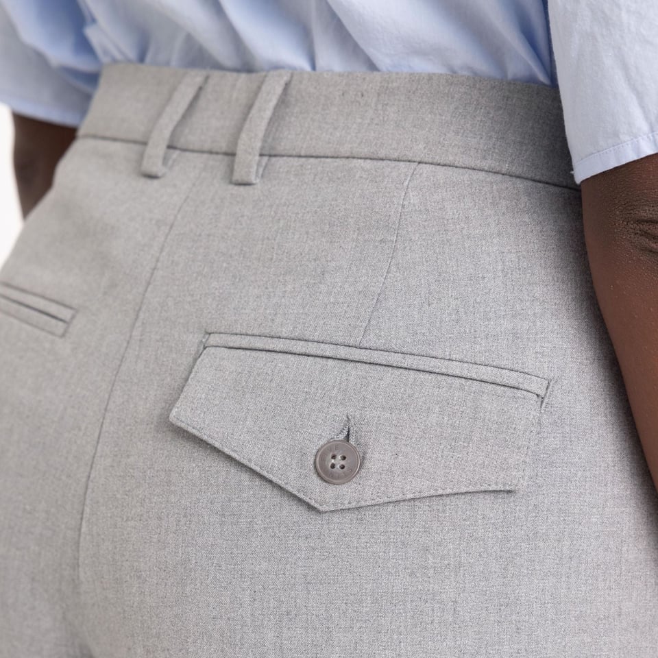 Five Units Malou 285 Trouser - Mid Grey Melange