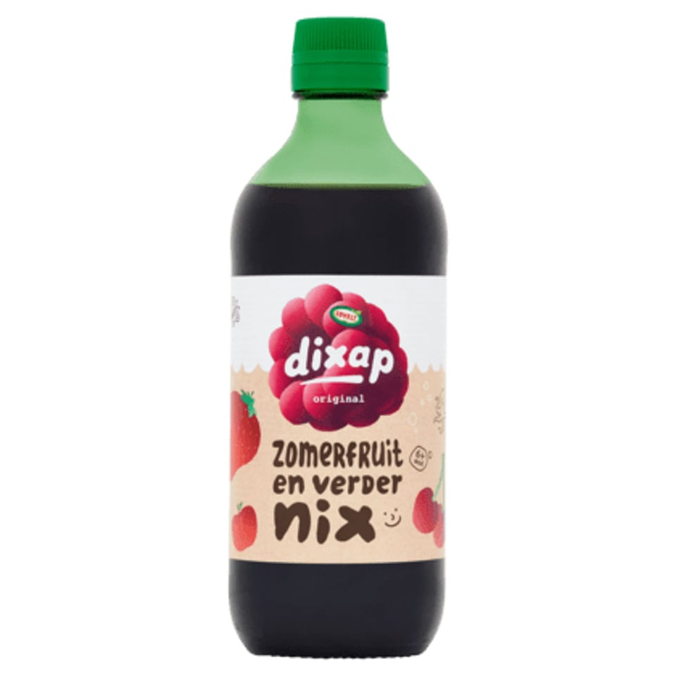 Dixap Original Zomerfruit en Verder Nix