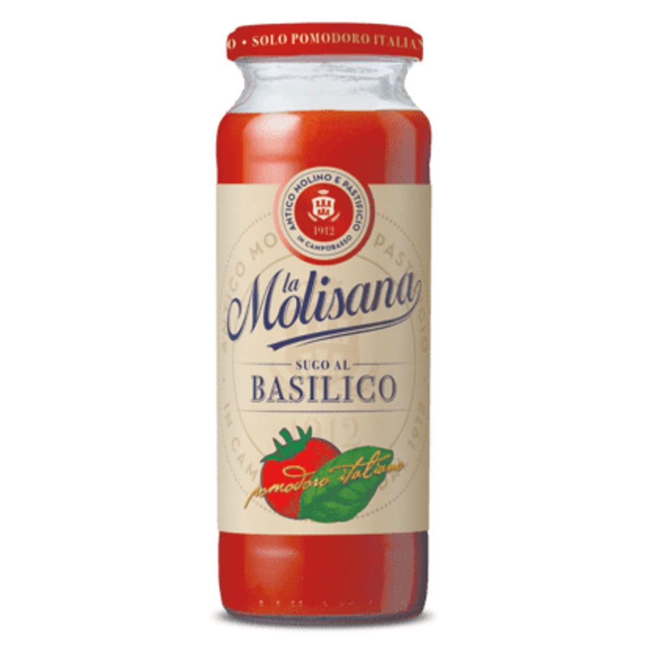 La Molisana Pastasaus Basilico