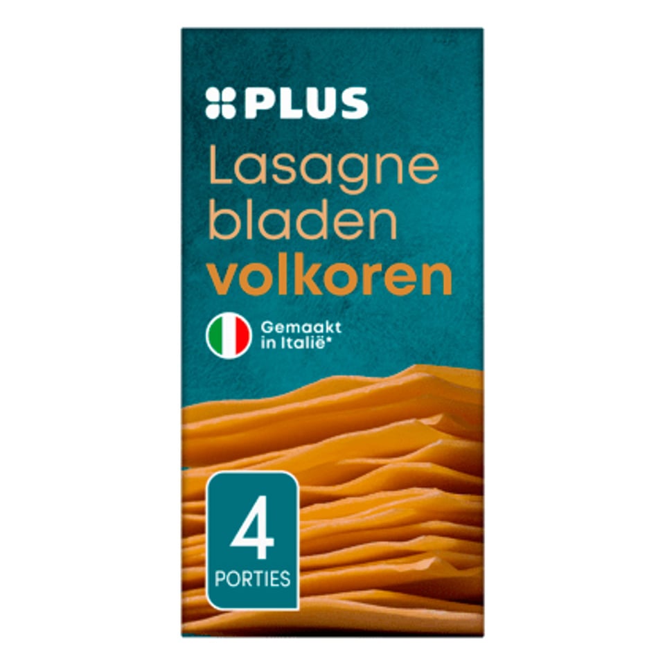 PLUS Lasagnebladen Volkoren