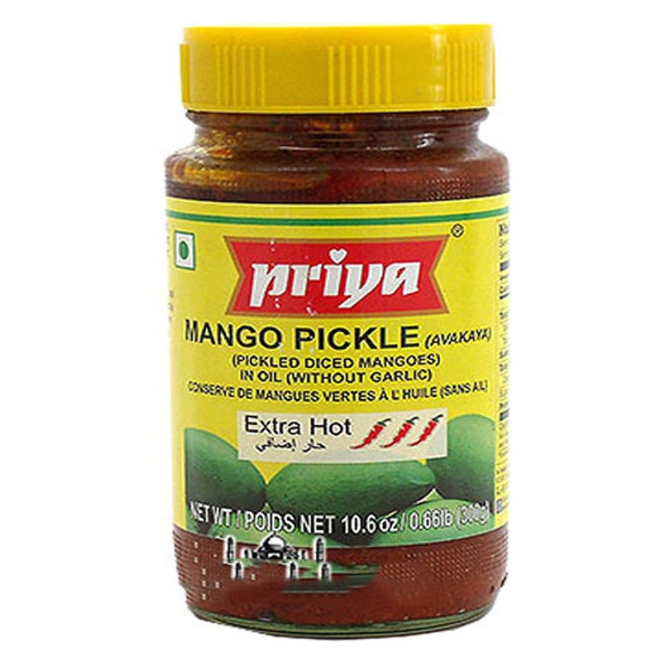 Priya Mango Avakaya Pickle Extra Hot 300 Grams