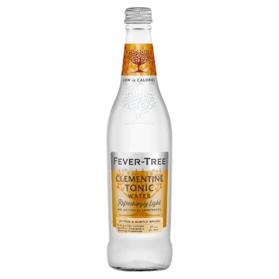 Fever Tree Clementine Tonic Water 500Ml