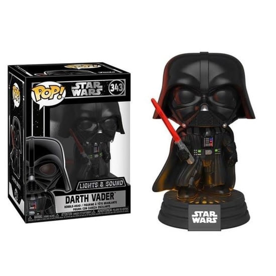 Pop! Star Wars 343 - Darth Vader Lights & Sound