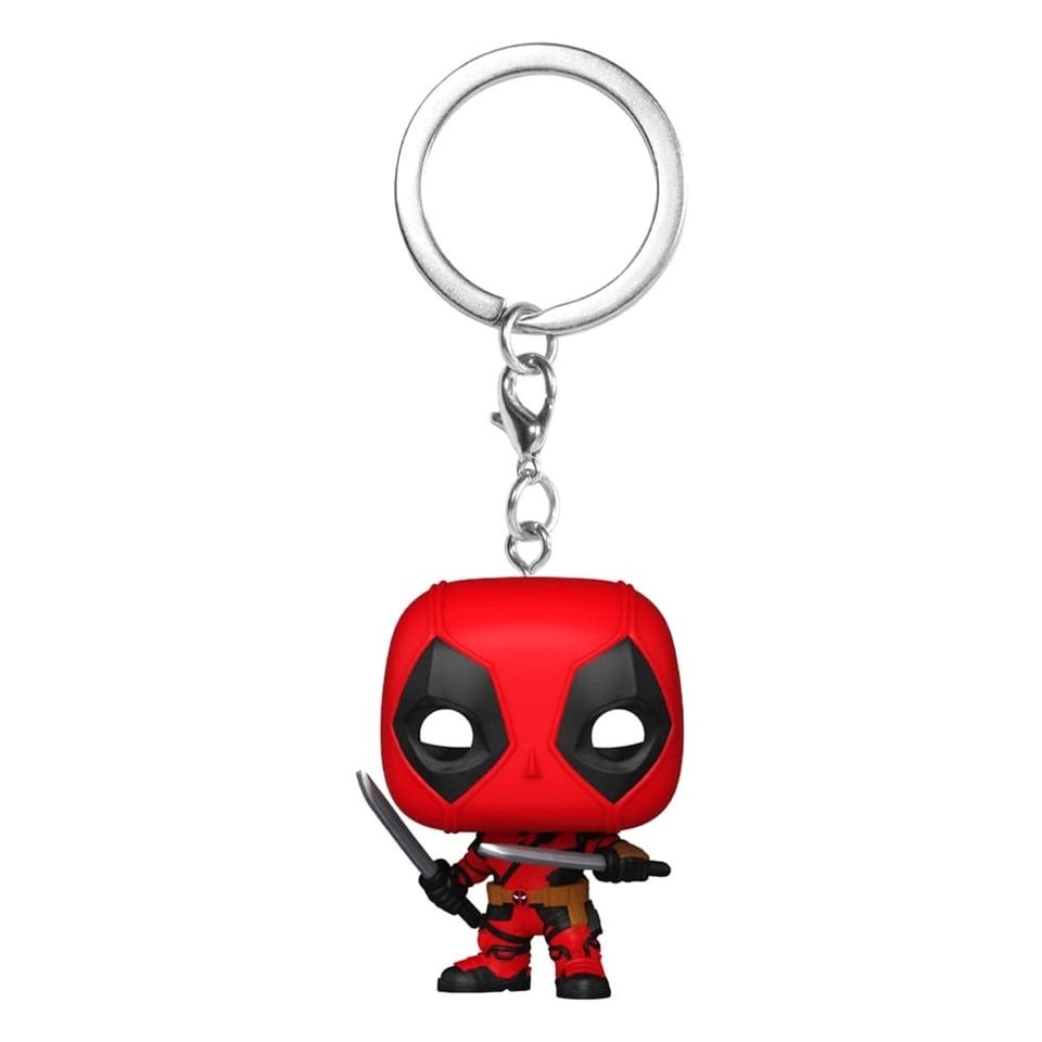 Pocket Pop! Keychain Marvel Deadpool & Wolverine - Deadpool Figuur