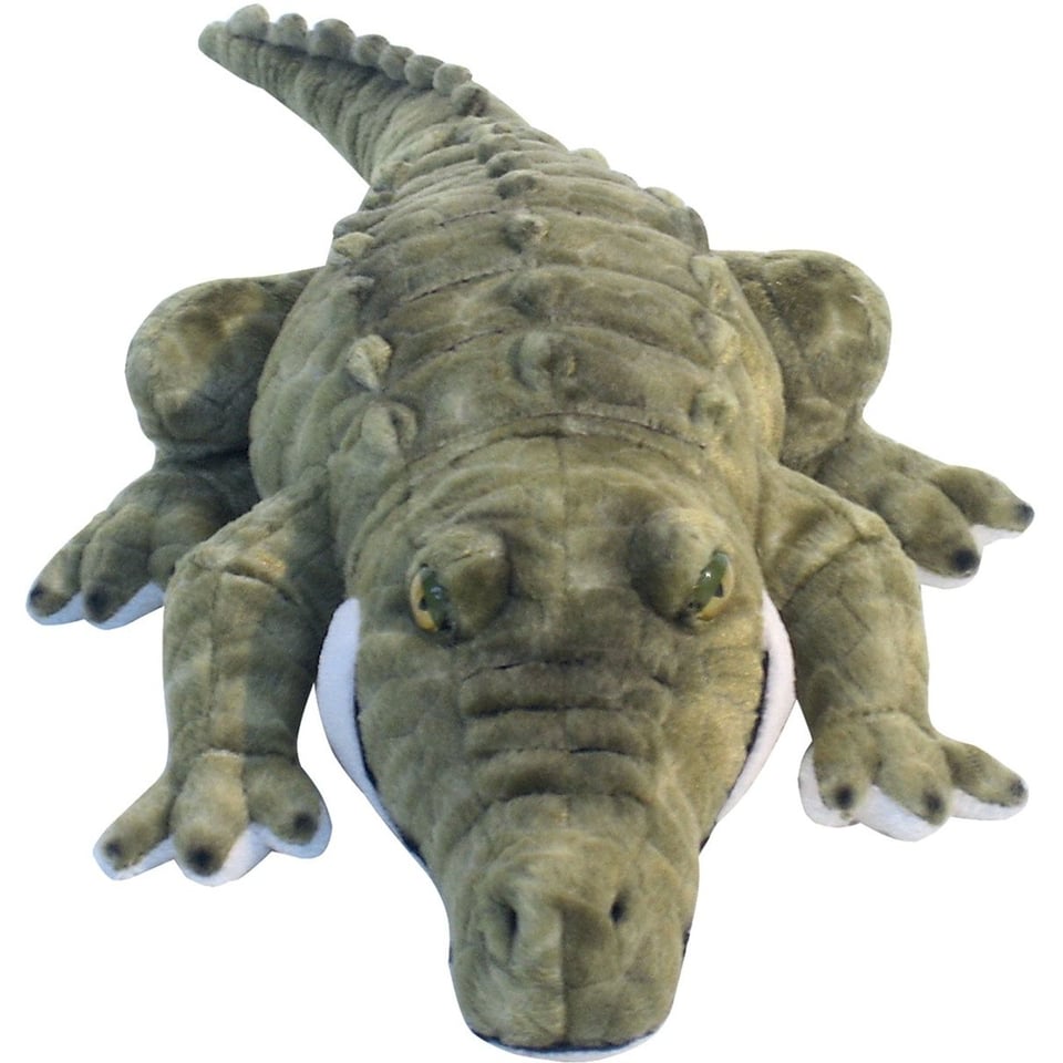Knuffel Krokodil