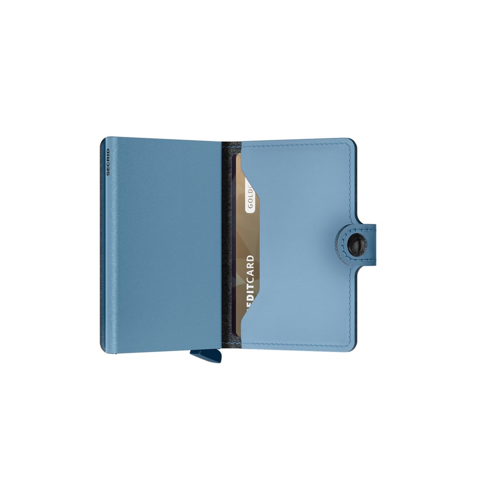 SECRID Miniwallet Poeder Hemelblauw