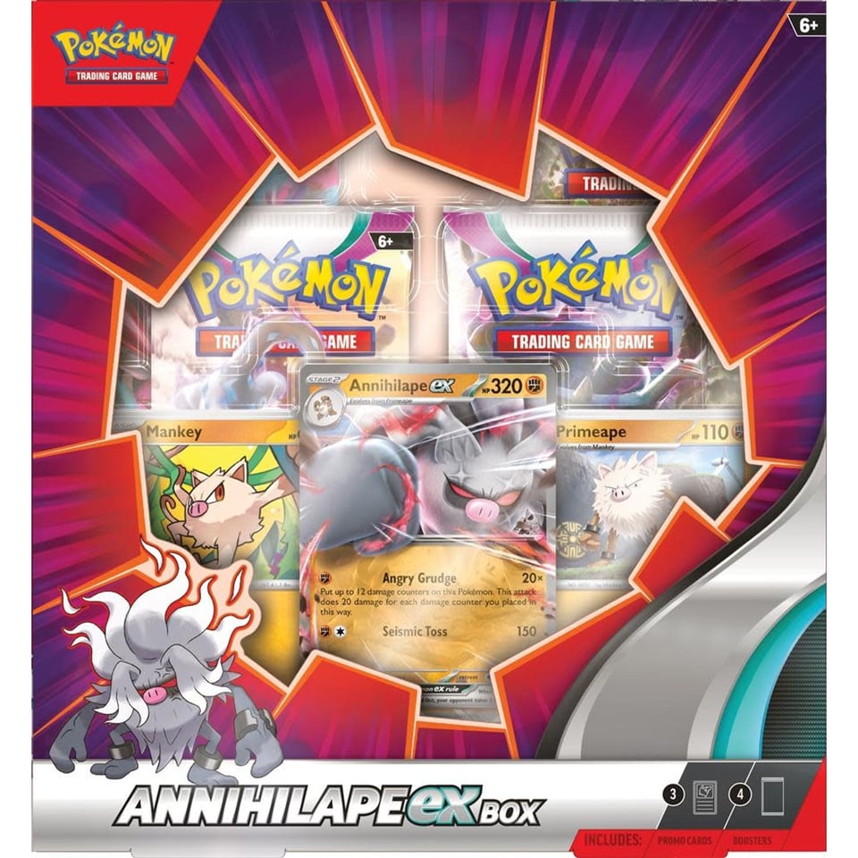 Pokémon Annihilape EX Box