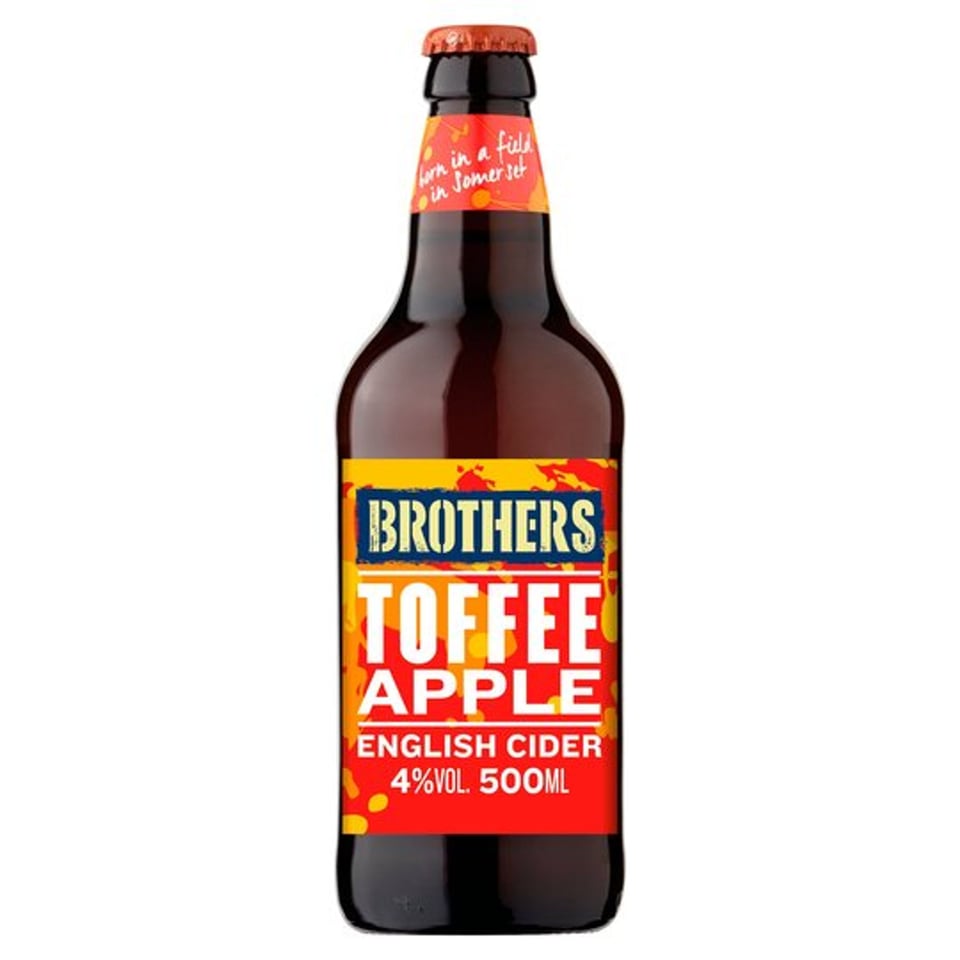 Brothers Cider Toffee Apple 500ml