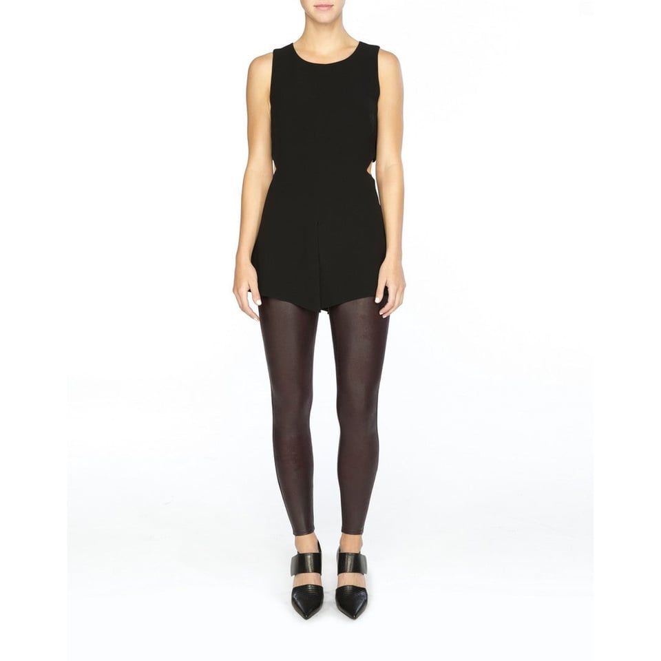 SPANX Ready-to-Wow Faux Leather Leggings SPX 2437