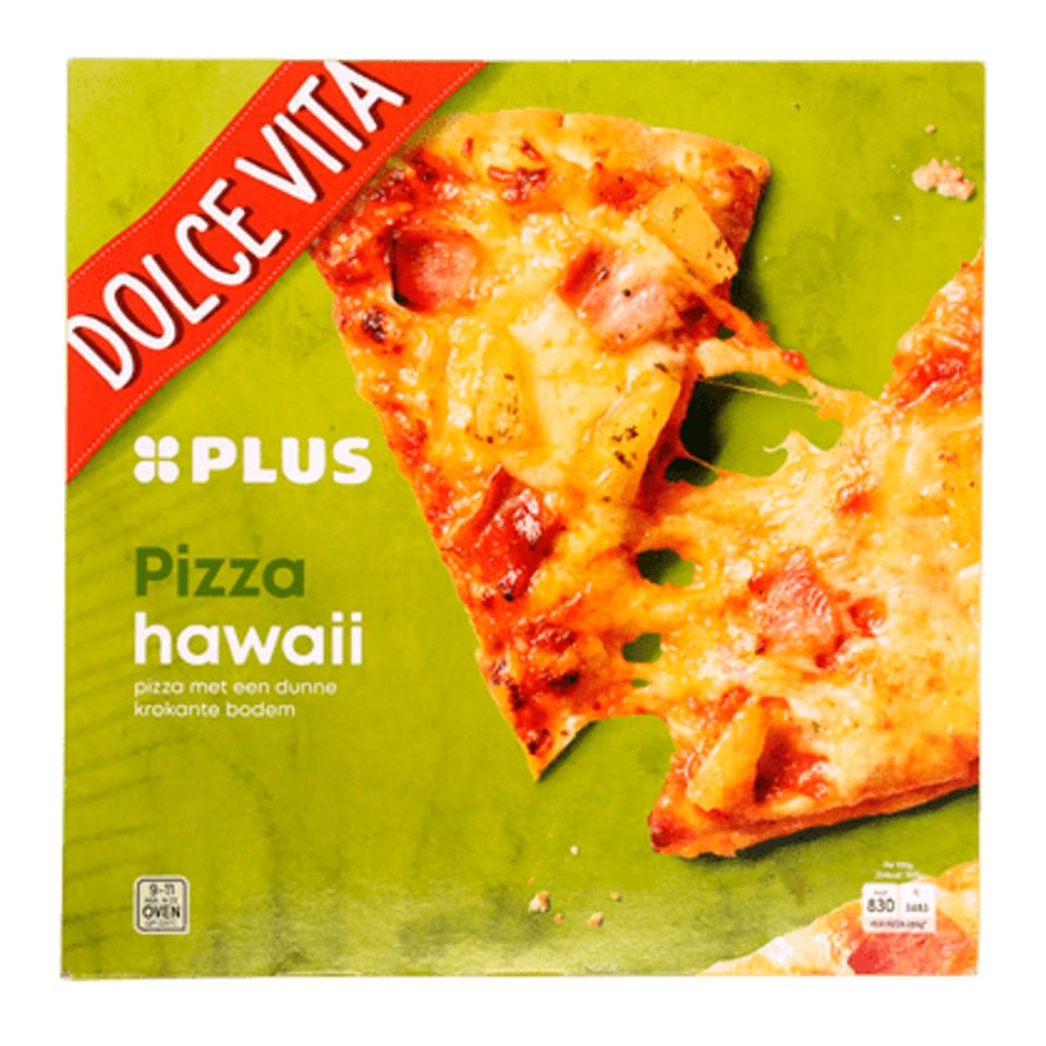 PLUS Dolce Vita Pizza Hawaii
