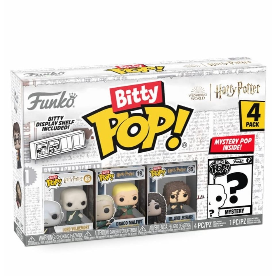 Bitty Pop! Harry Potter - Voldemort 4-Pack