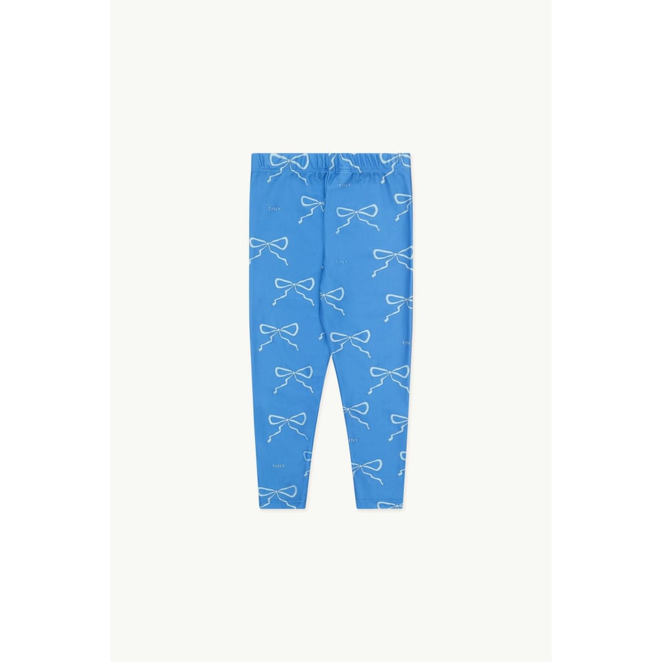 Tiny Cottons Bow Pant Lycra Blue