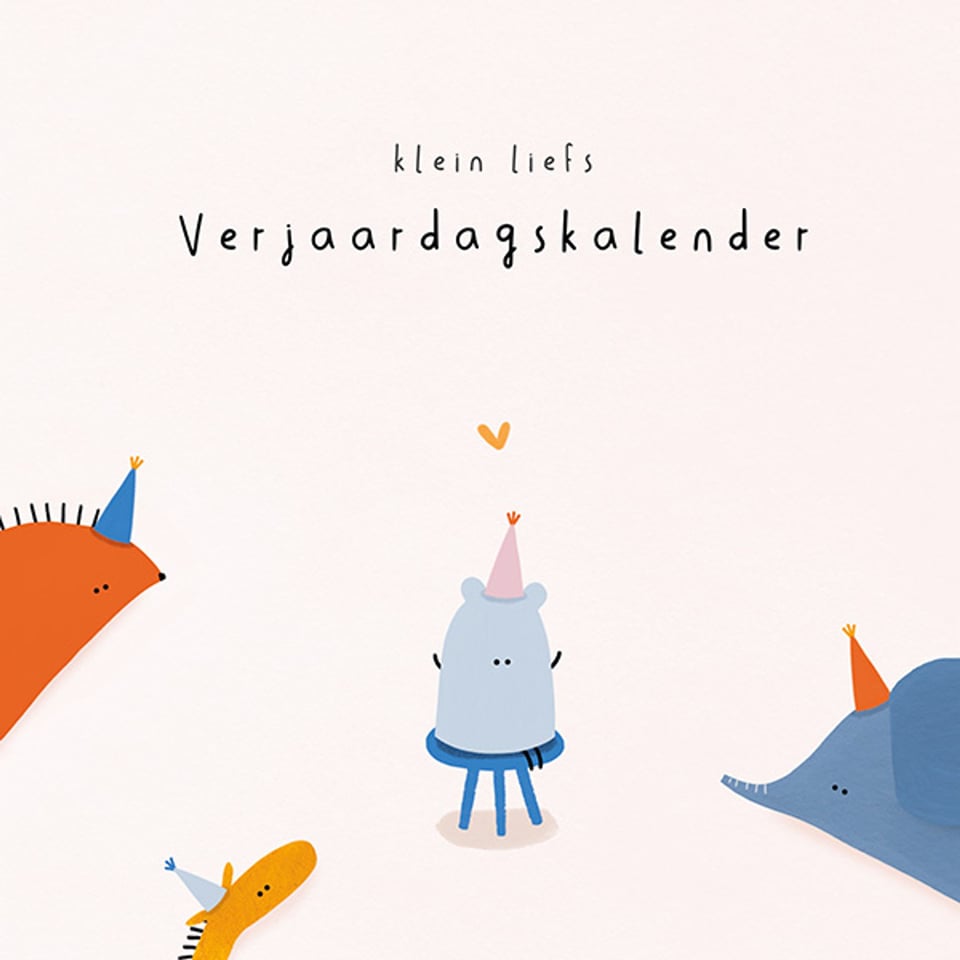 Verjaardagskalender Klein Liefs Kring