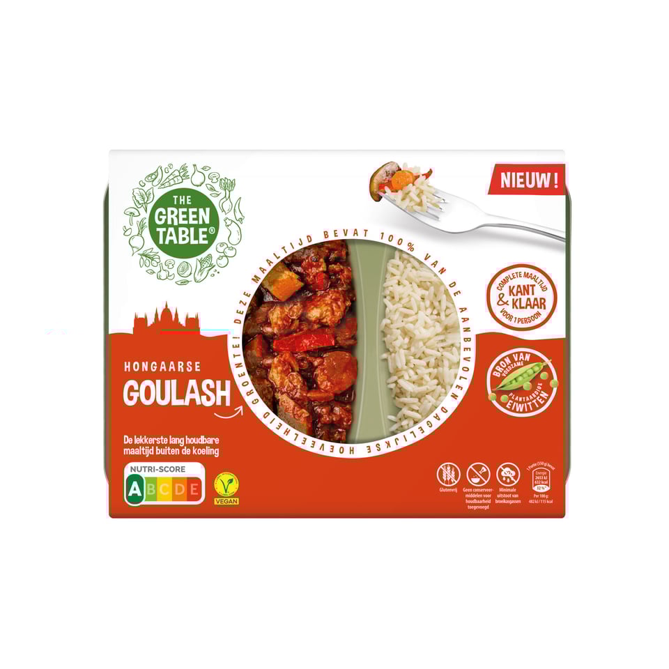 The Green Table Hongaarse Goulash 550g