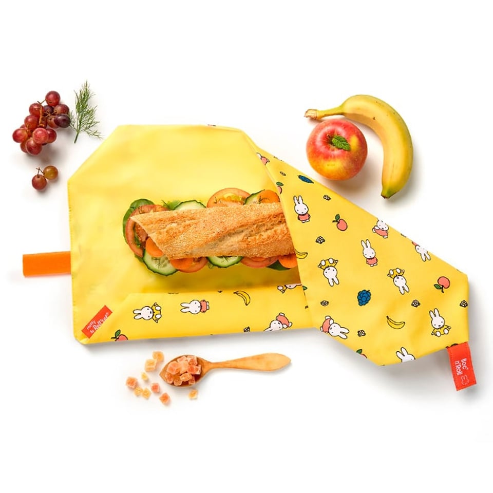 Roll'eat Boc'n'Roll Boterhamwikkel Nijntje