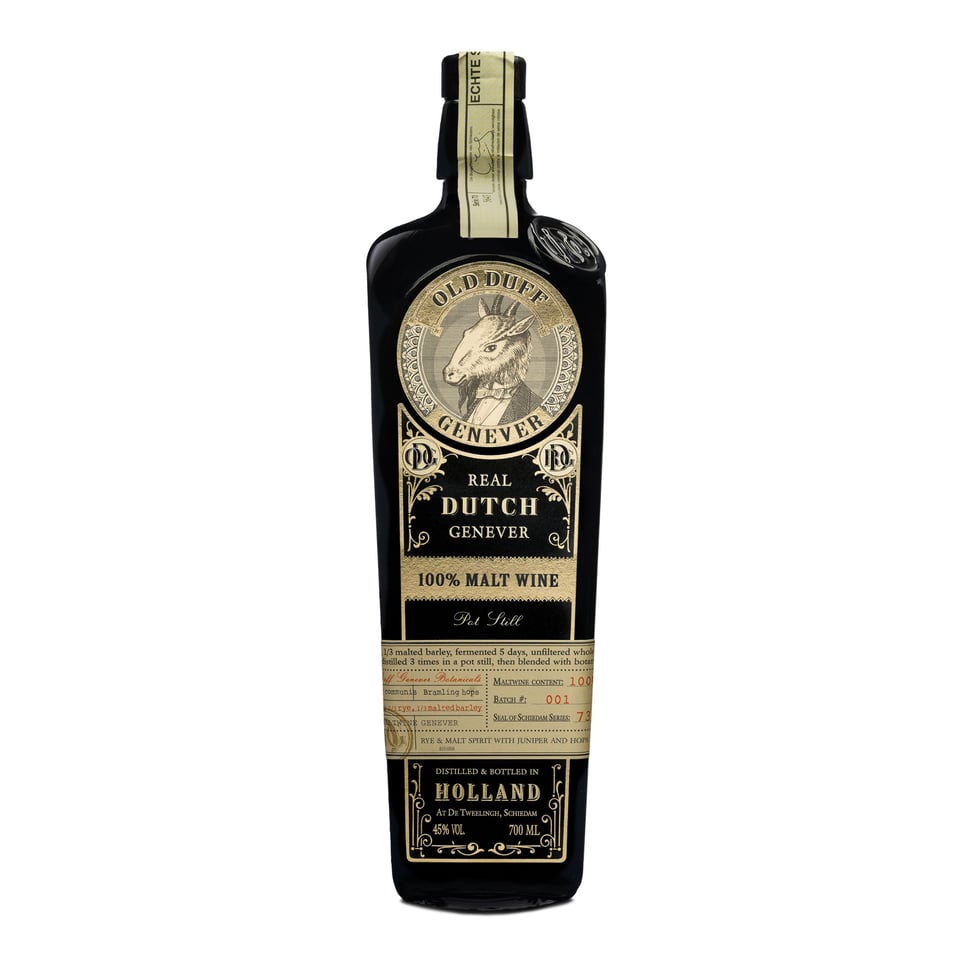 Jenever Old Duff Maltwine Genever
