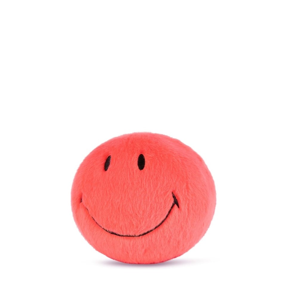 Smiley ECO Fuzzy Bright Coral