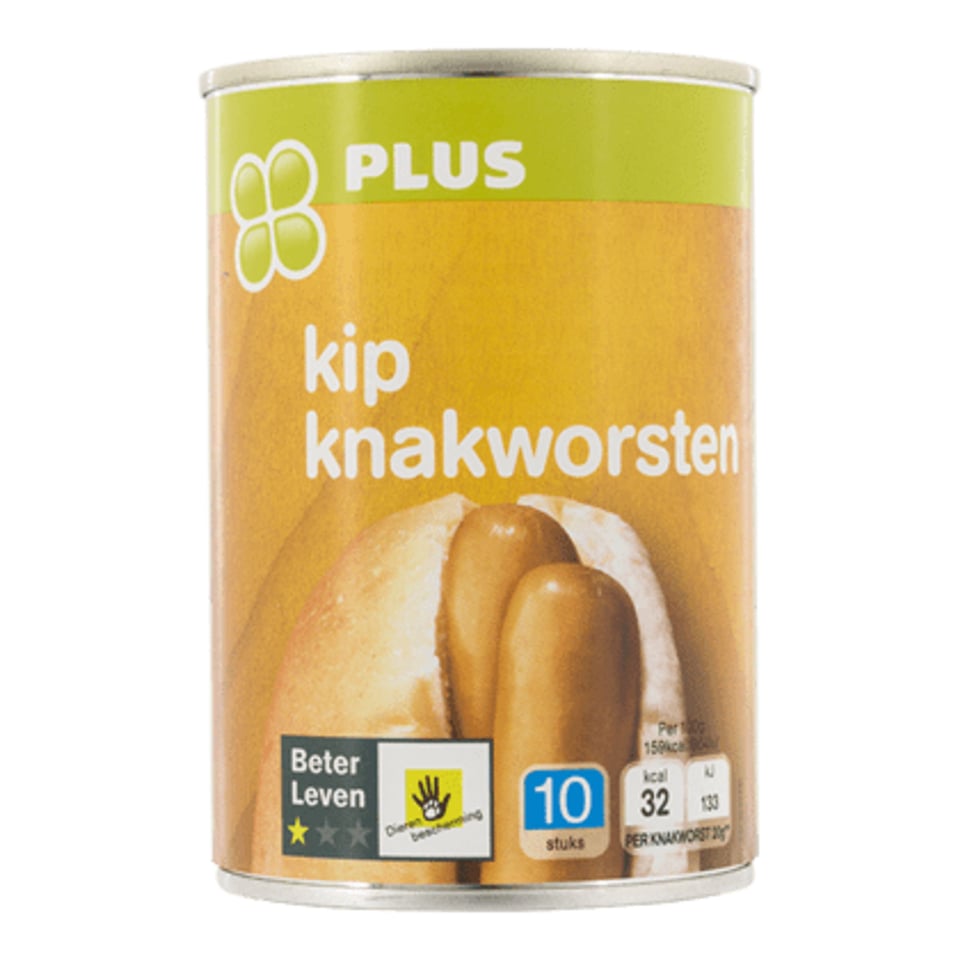 PLUS Kip Knakworsten