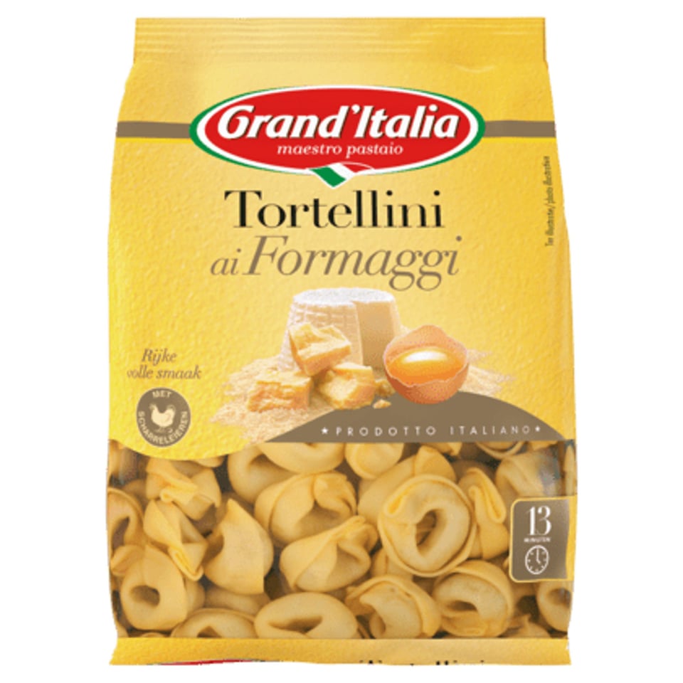 Grand'Italia Tortellini Ai Formaggi