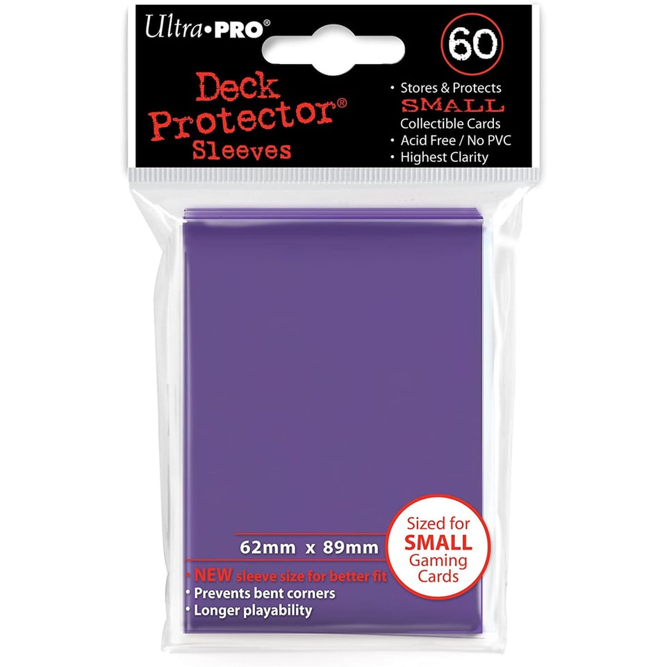 Sleeves Small Purple