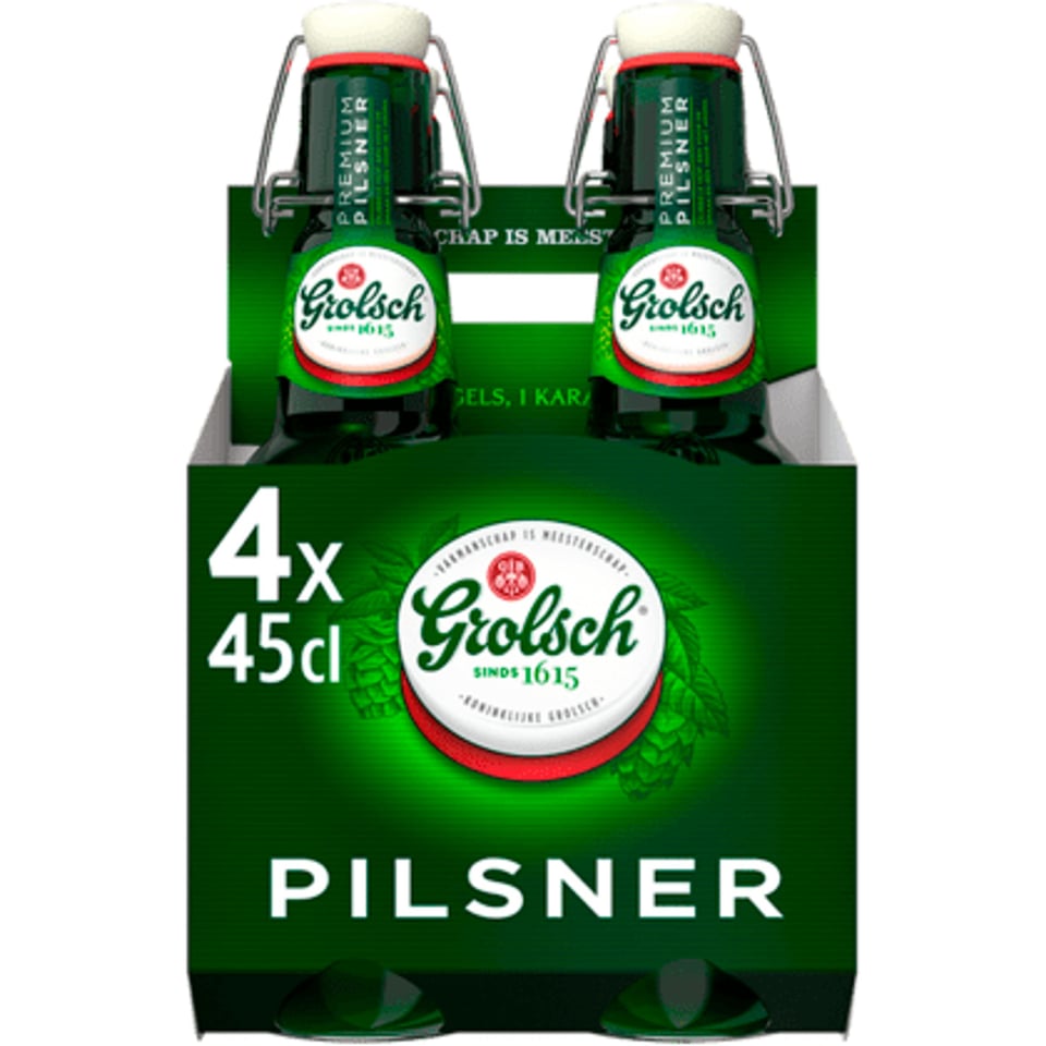 Grolsch Premium Pilsner