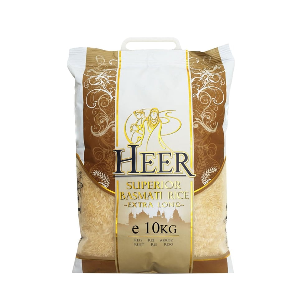 Heer Basmati Rice 10Kg