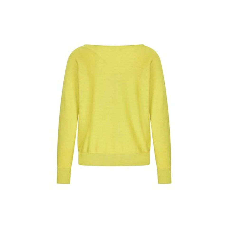 ZILCH Top Batsleeve Curry Yellow