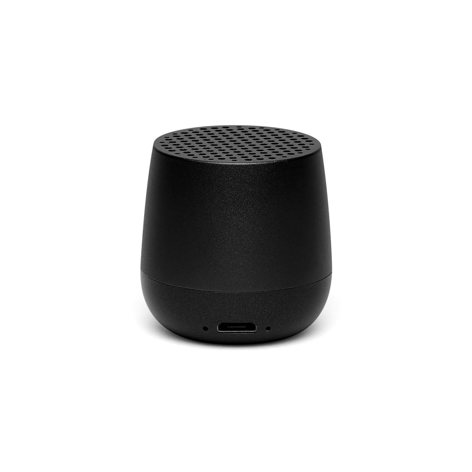 Lexon Mini Speaker Mino Zwart