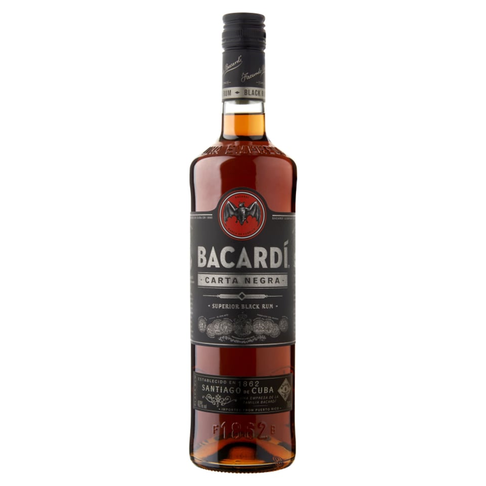 Rum Bacardi Carta Negra