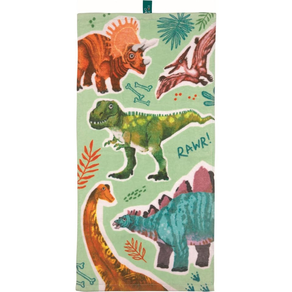 Toverhanddoek Dino's