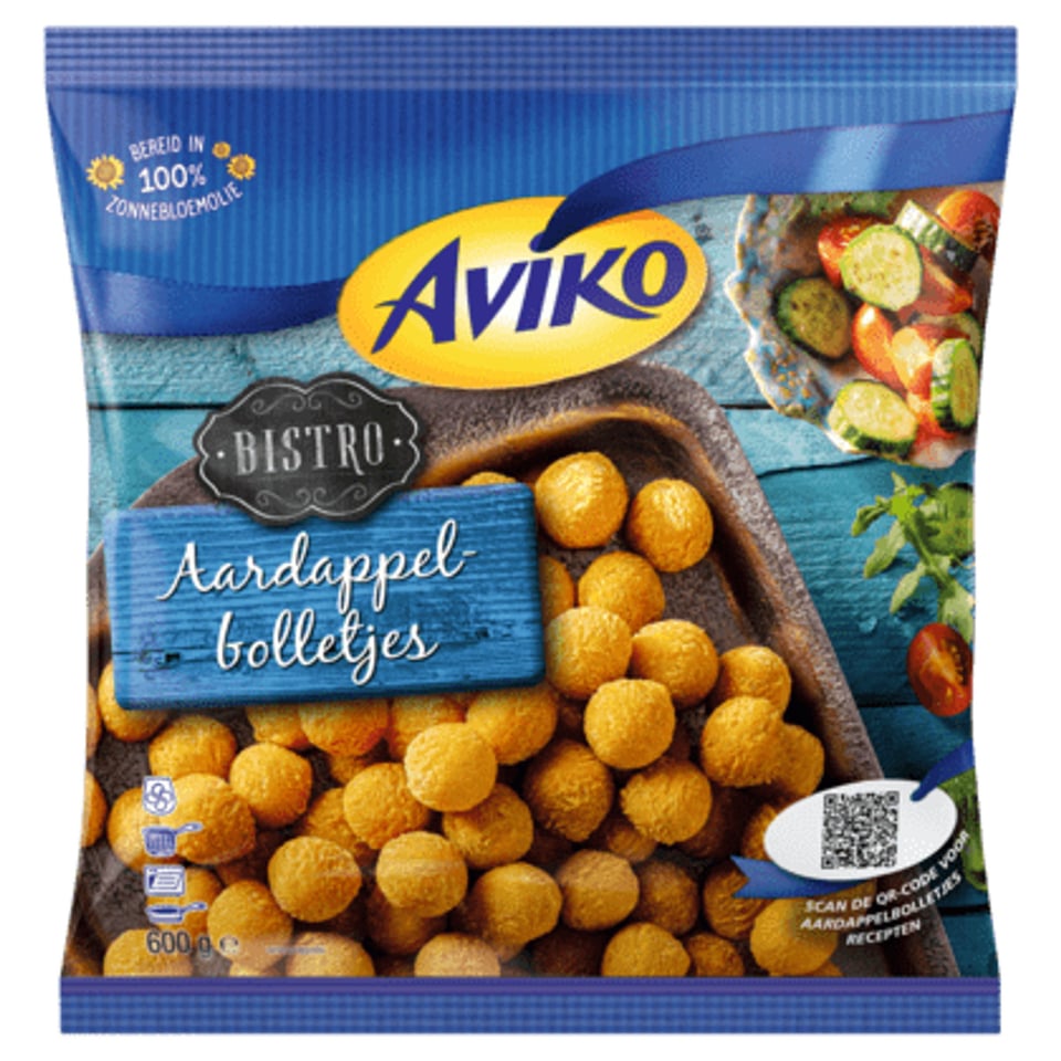Aviko Bistro Aardappelbolletjes