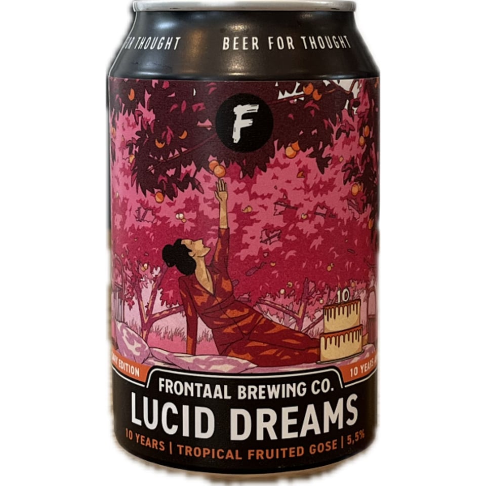 Frontaal Lucid Dreams 10 Yrs Edition 330ml