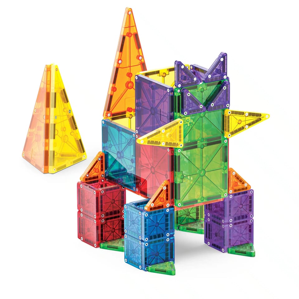 Magna-Tiles Combo - 62 Pcs