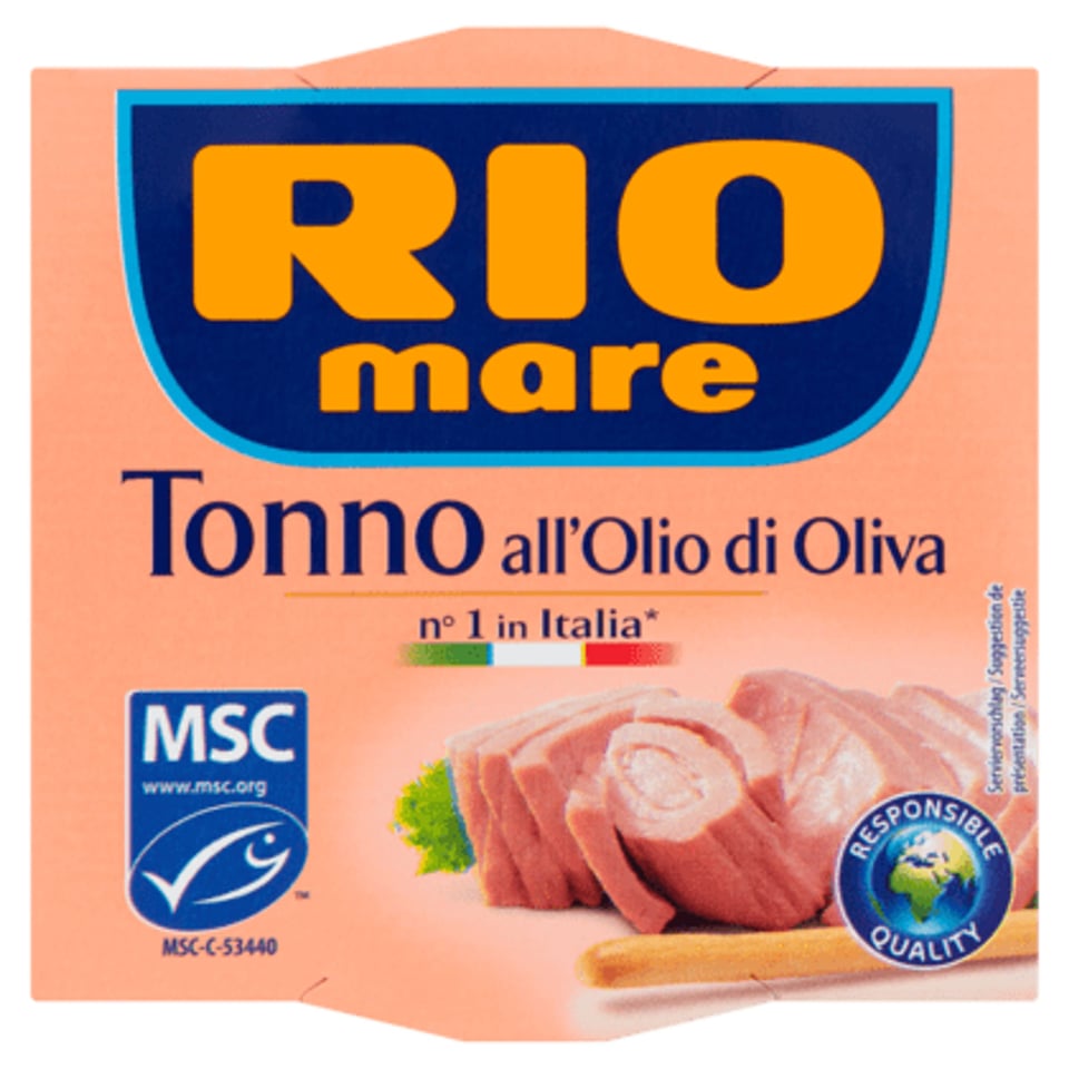 Rio Mare Tonijn Olijfolie MSC