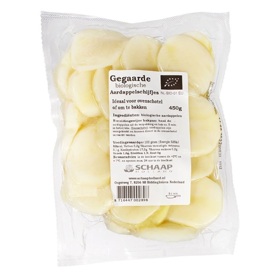 Aardappelschijfjes
