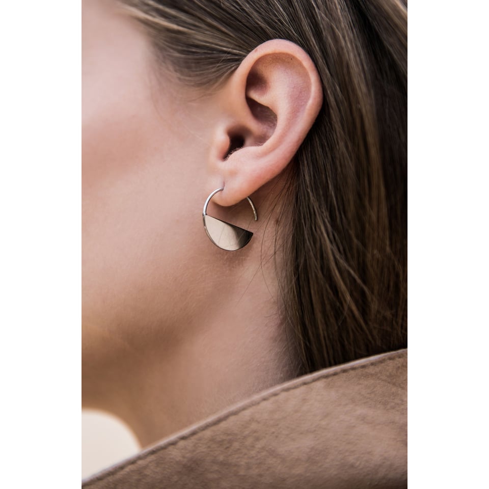 Bandhu Horizon Earrings - Silver