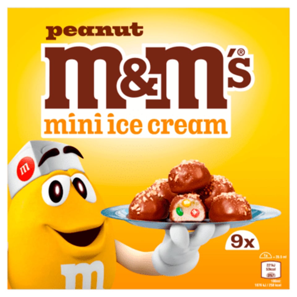 M&M'S Ice Cream Bite Size Peanut