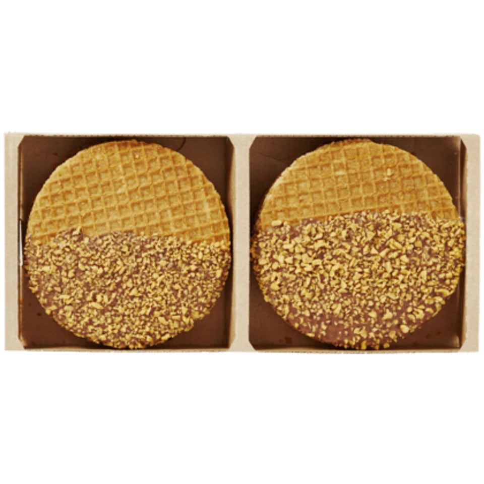 PLUS Stroopwafels Chocolade Salted Caramel