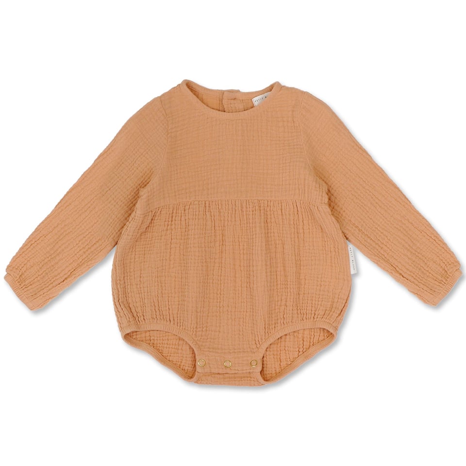 Petit Blush - Teddie Playsuit Nude Rosé