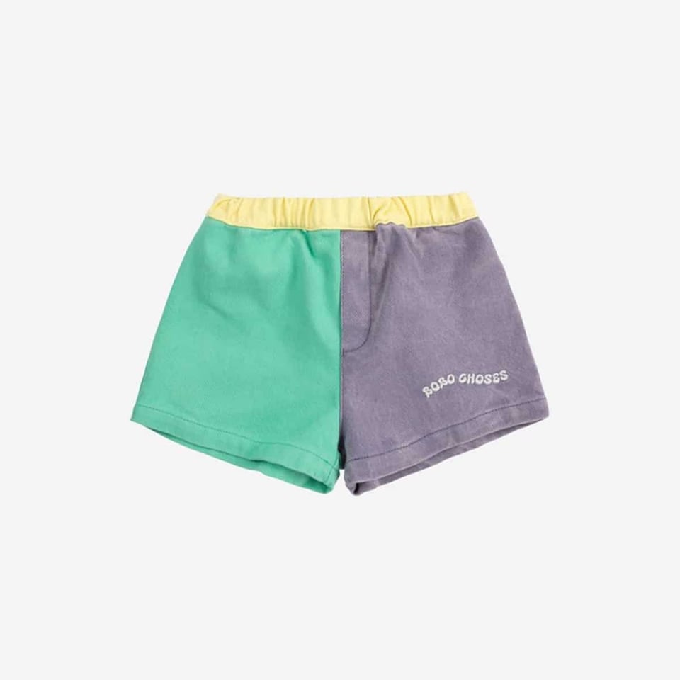 Bobo Choses Color Block Woven Shorts