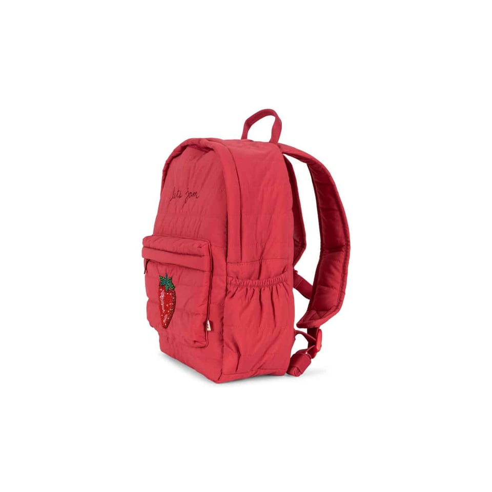 Konges Sløjd Juno Sparkle Backpack Raspberry Wine