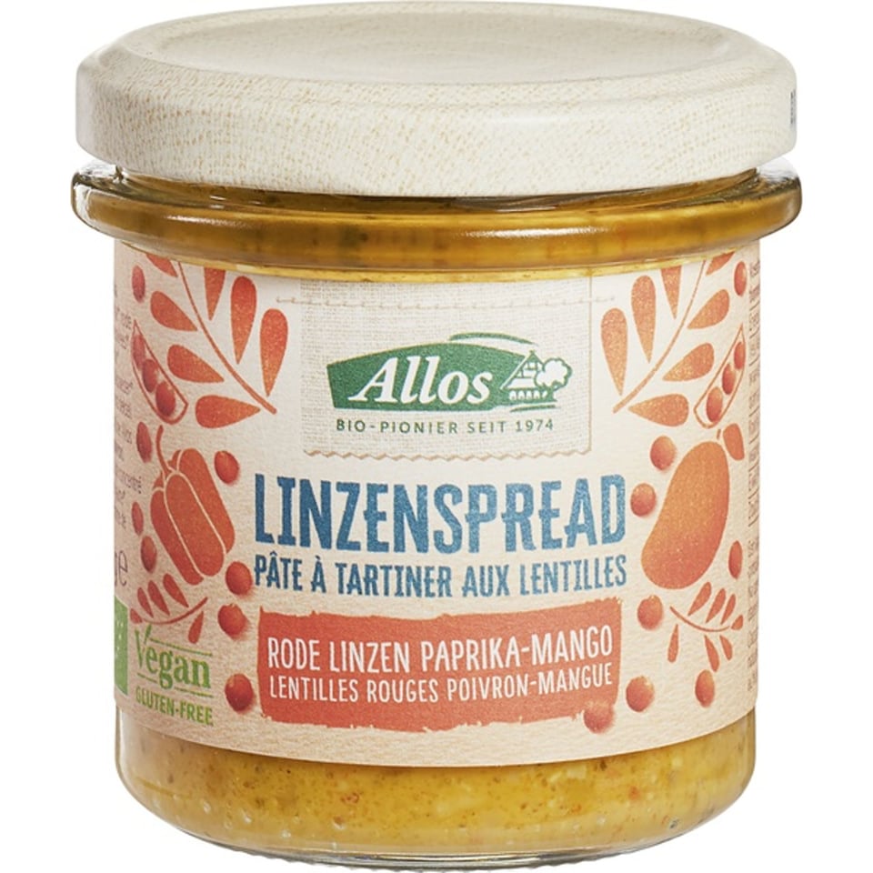 Linzenspread Paprika Ma