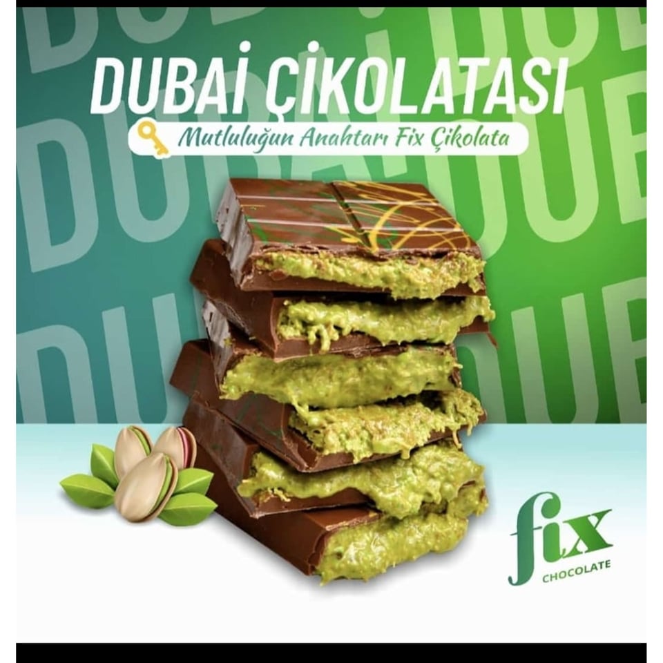 Dubai Chocoladereep Met Veeeel Pistache en Kadayif/kunefe