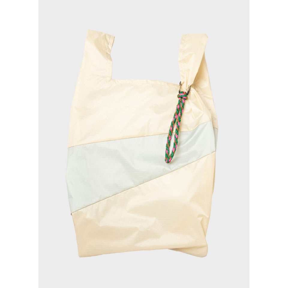 SUSAN BIJL Shoppingbag Shore & Mint L