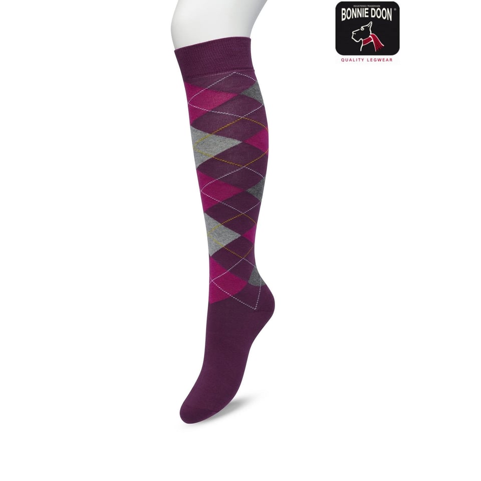 Argyle Knee High BP211505