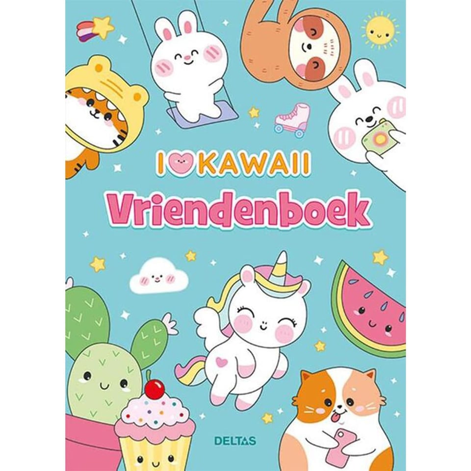 Ik Hou Van Kawaii Vriendenboek