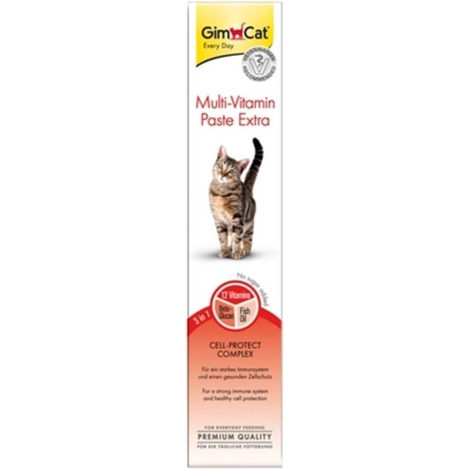 Gimcat Multi-Vitaminepasta Imm